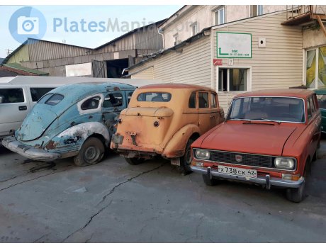 х738ск42, Moskvich (AZLK) 2137