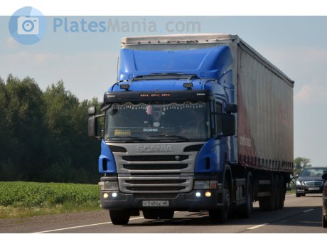 о249ес68, Scania P-Series