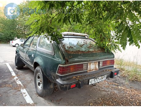 с177уо99, AMC Eagle