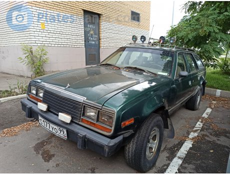 с177уо99, AMC Eagle