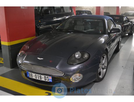 BB-019-DS, Aston Martin DB7