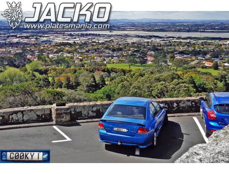 C00KY I, Ford Falcon