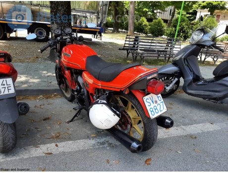 SV 68827, Moto Morini 3½