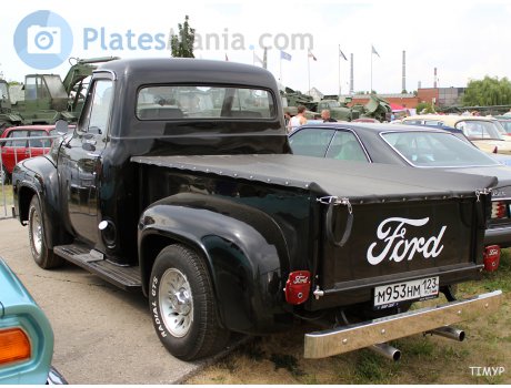 м953нм123, Ford F-100