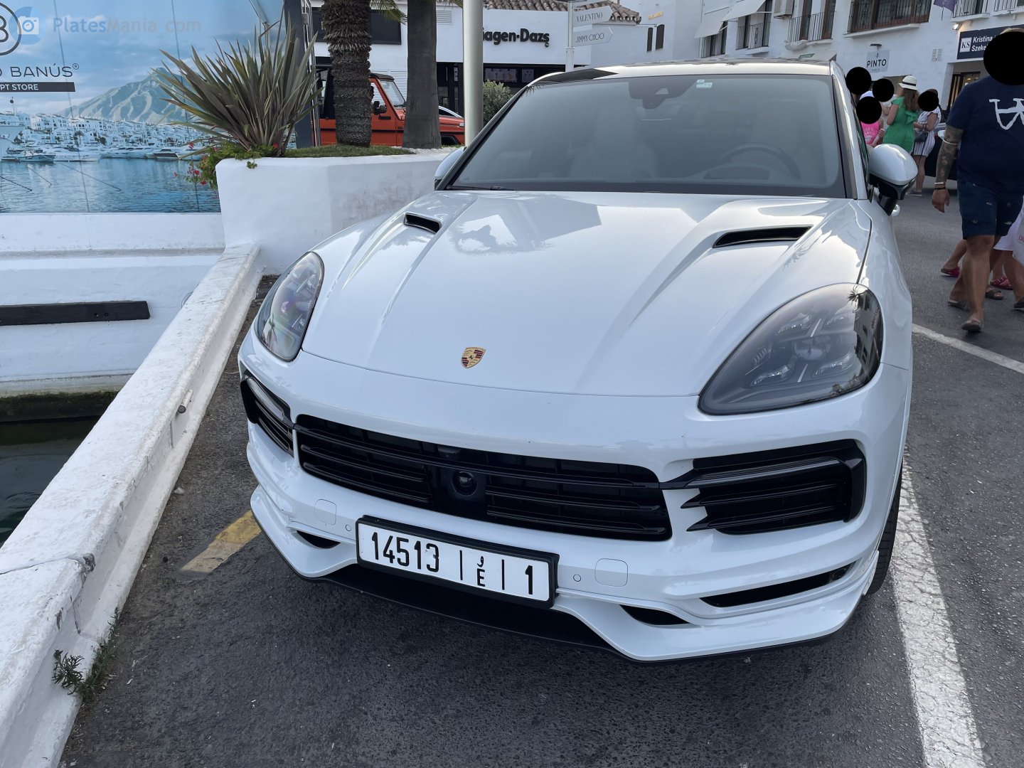 14513|و|1, Porsche Cayenne 3rd gen Coupé (PO536; 9Y3), 2019–2023