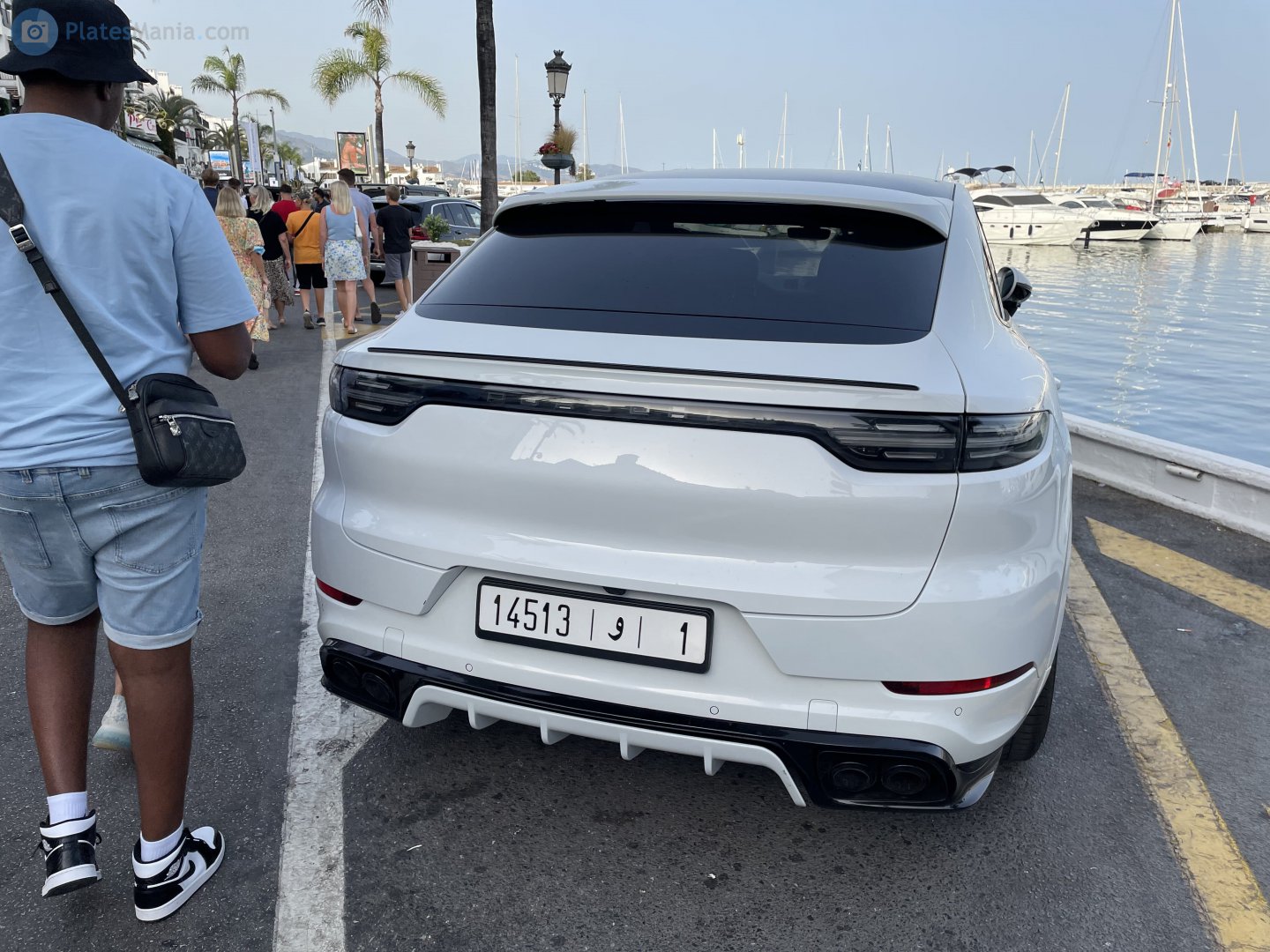 14513|و|1, Porsche Cayenne 3rd gen Coupé (PO536; 9Y3), 2019–2023