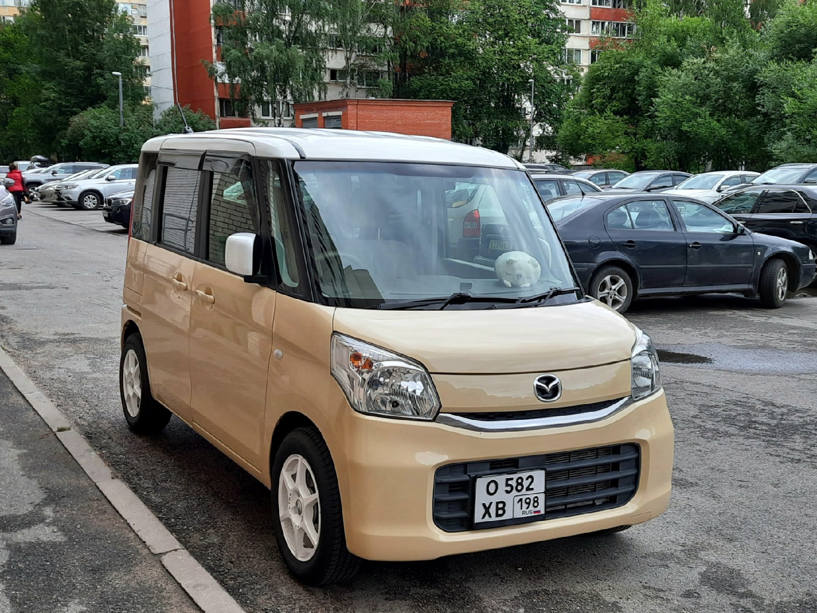 о 582 хв 198, Mazda Flairwagon 1st gen (MK32S/MK42S), 2013–2018