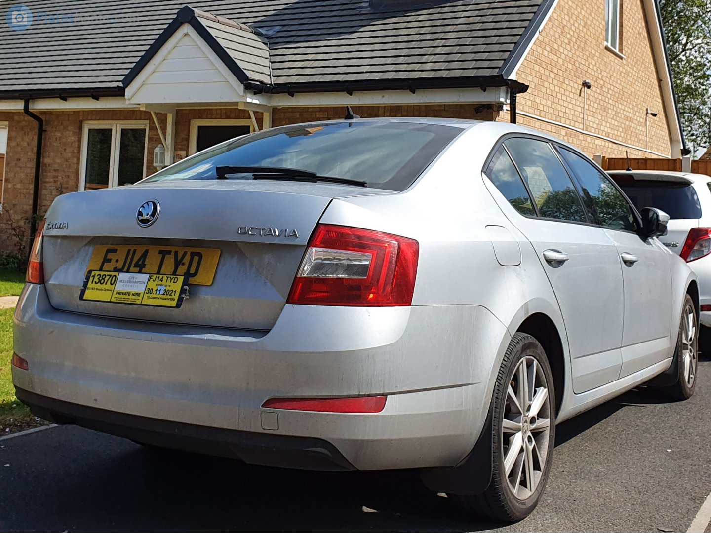 FJ14TYD, Skoda Octavia 3rd gen Liftback (A7/5E3), 2013–2017