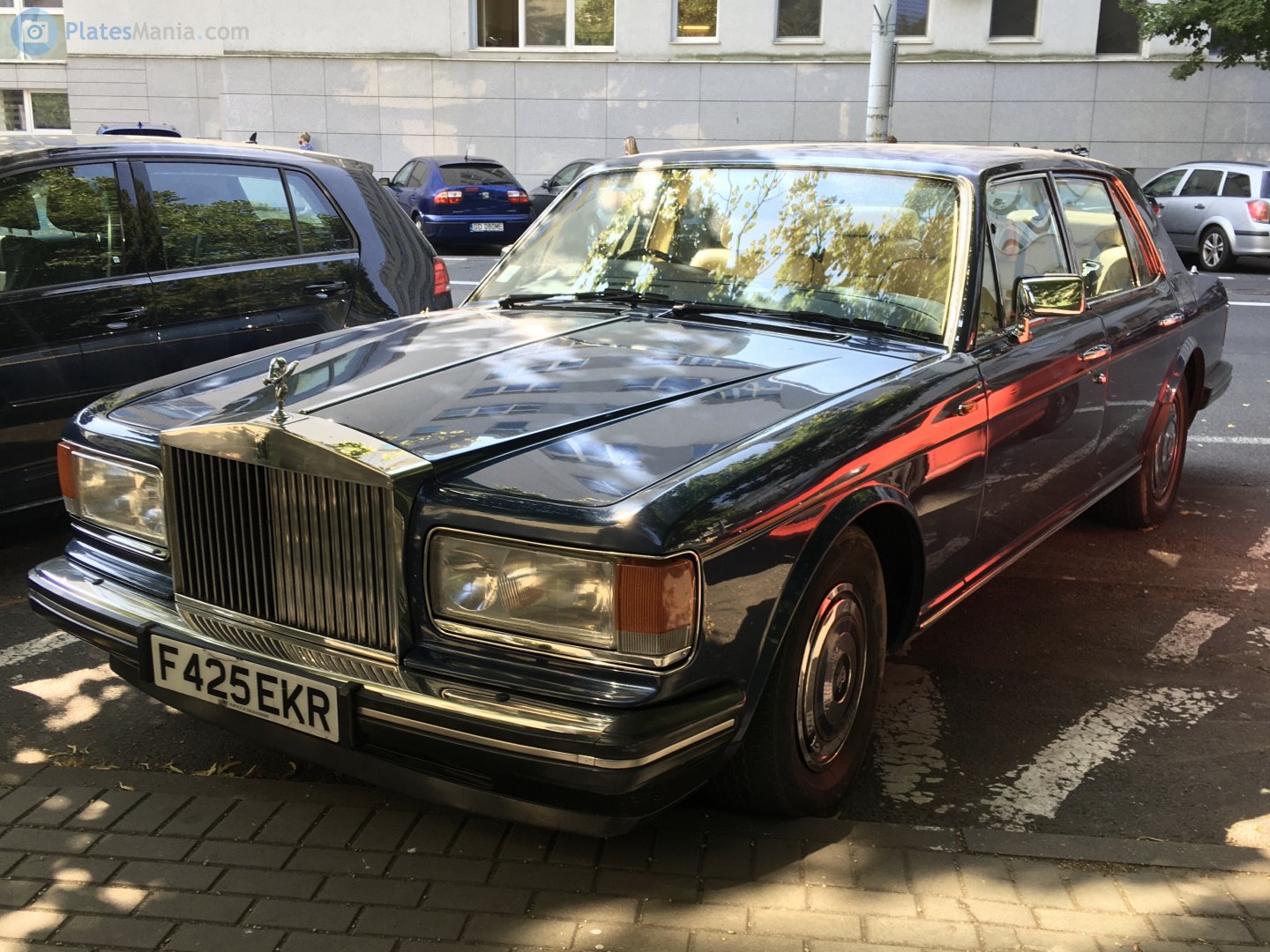F425EKR, Rolls-Royce Silver Spirit 