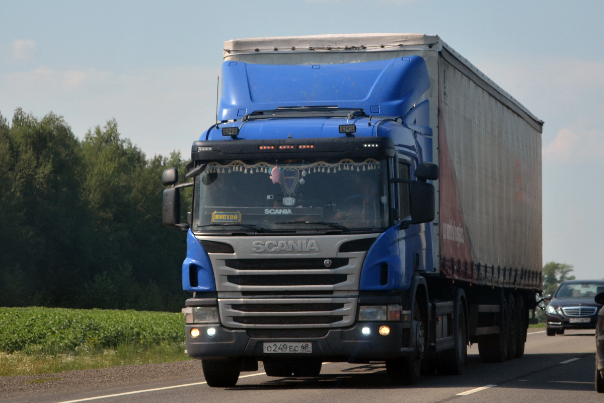 о 249 ес 68, Scania P-Series 1st gen, 2004­–2017