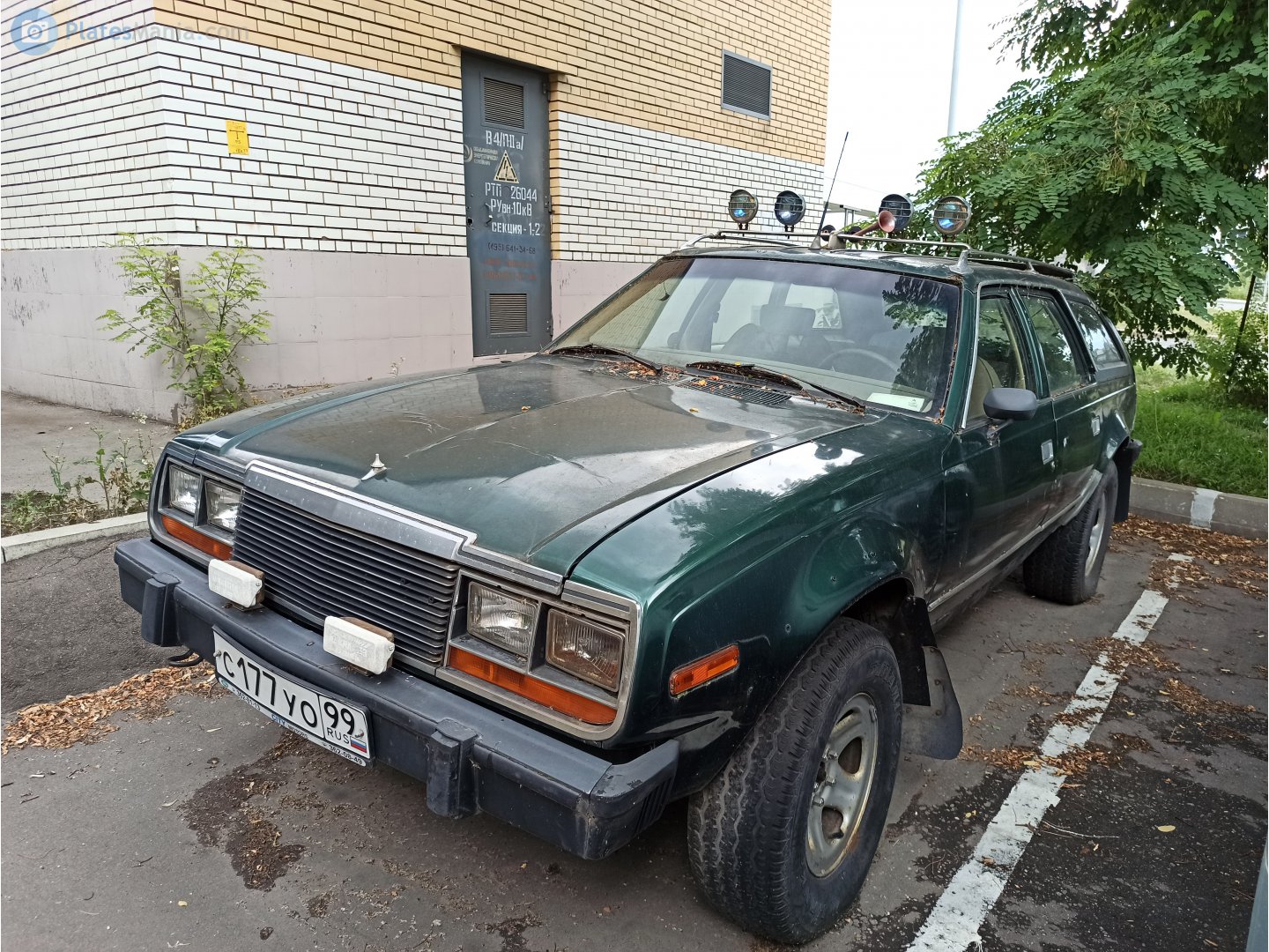 с 177 уо 99, AMC Eagle 1st gen 5-door Wagon, 1980–1988