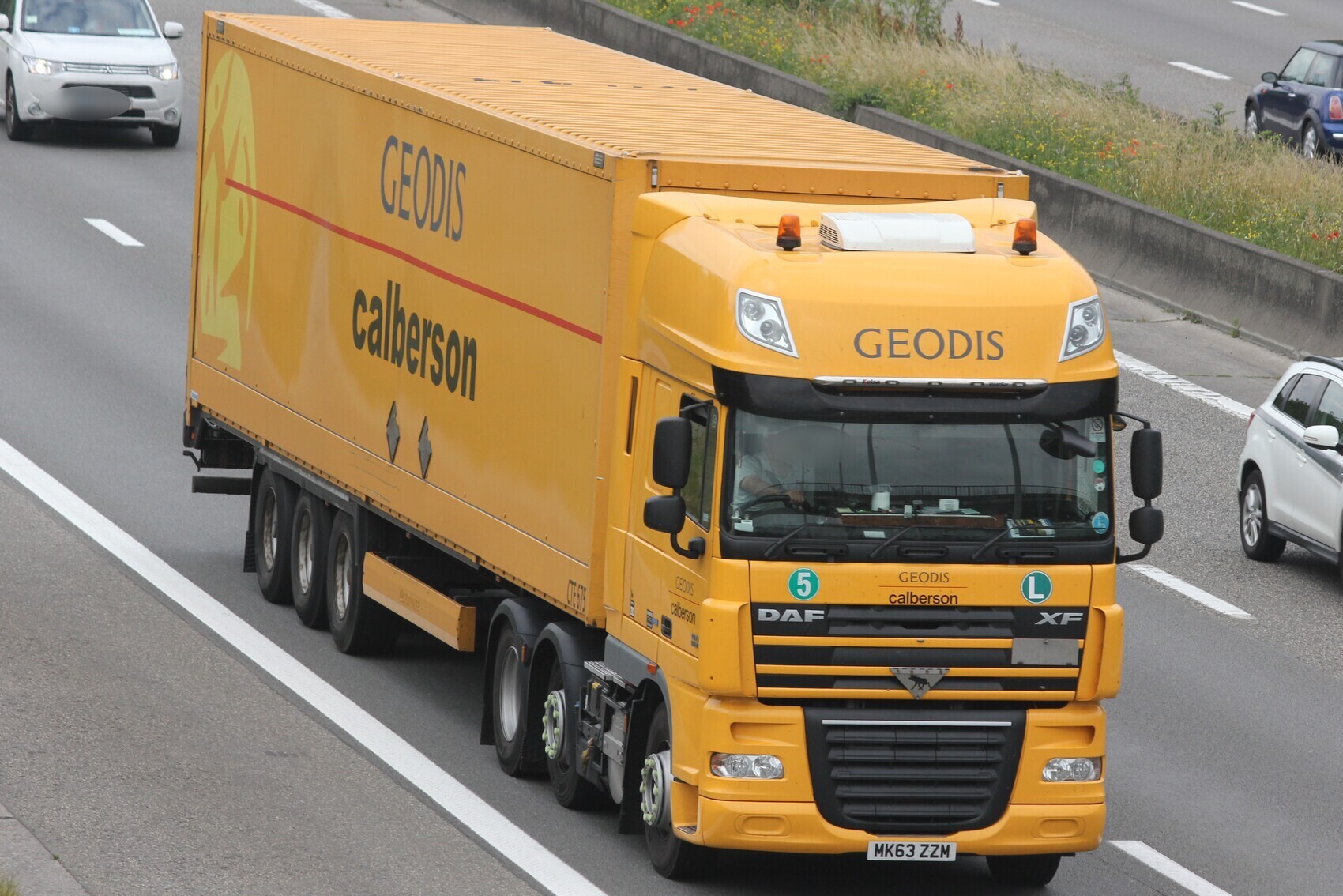 MK63ZZM, DAF XF 3rd gen (XF105), 2006–2020