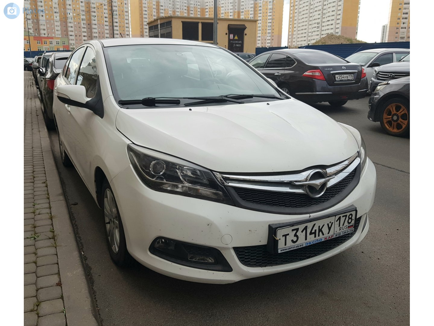 т 314 ку 178, Haima M3 