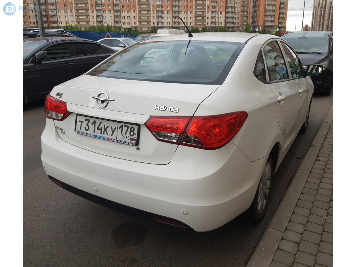 т 314 ку 178, Haima M3 