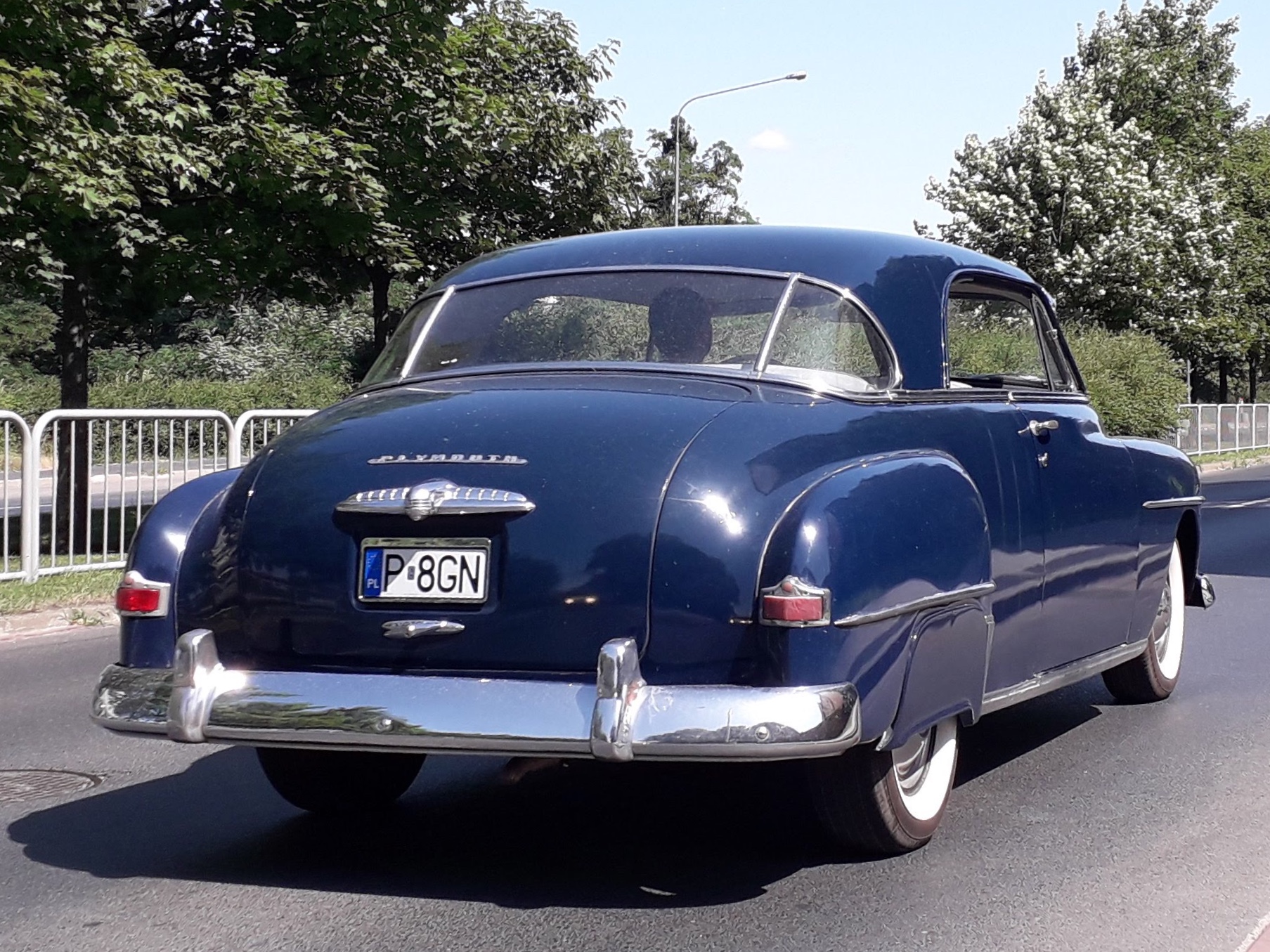P 8GN, Plymouth Cranbrook Convertible Coupé (P23/P24/P25), 1951–1953