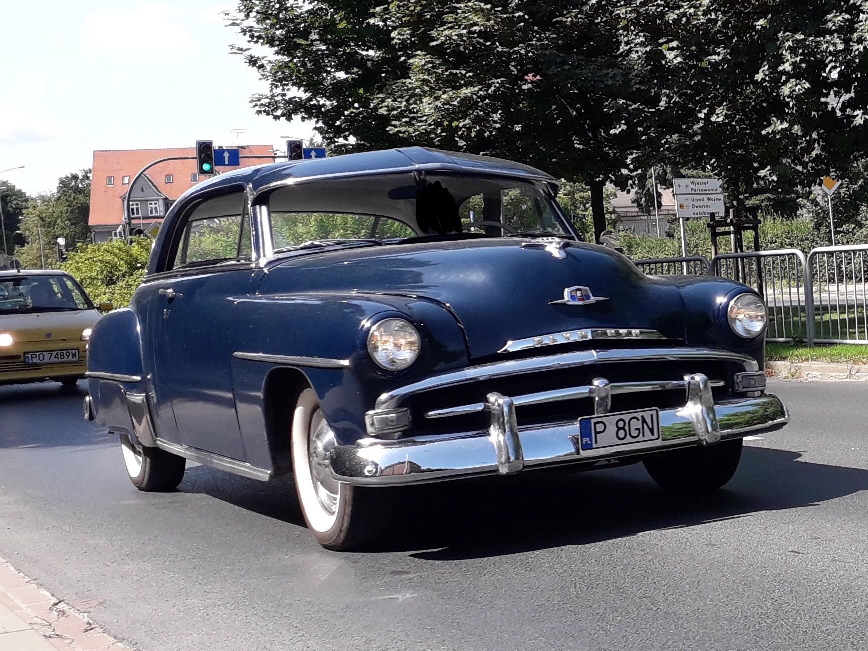 P 8GN, Plymouth Cranbrook Convertible Coupé (P23/P24/P25), 1951–1953
