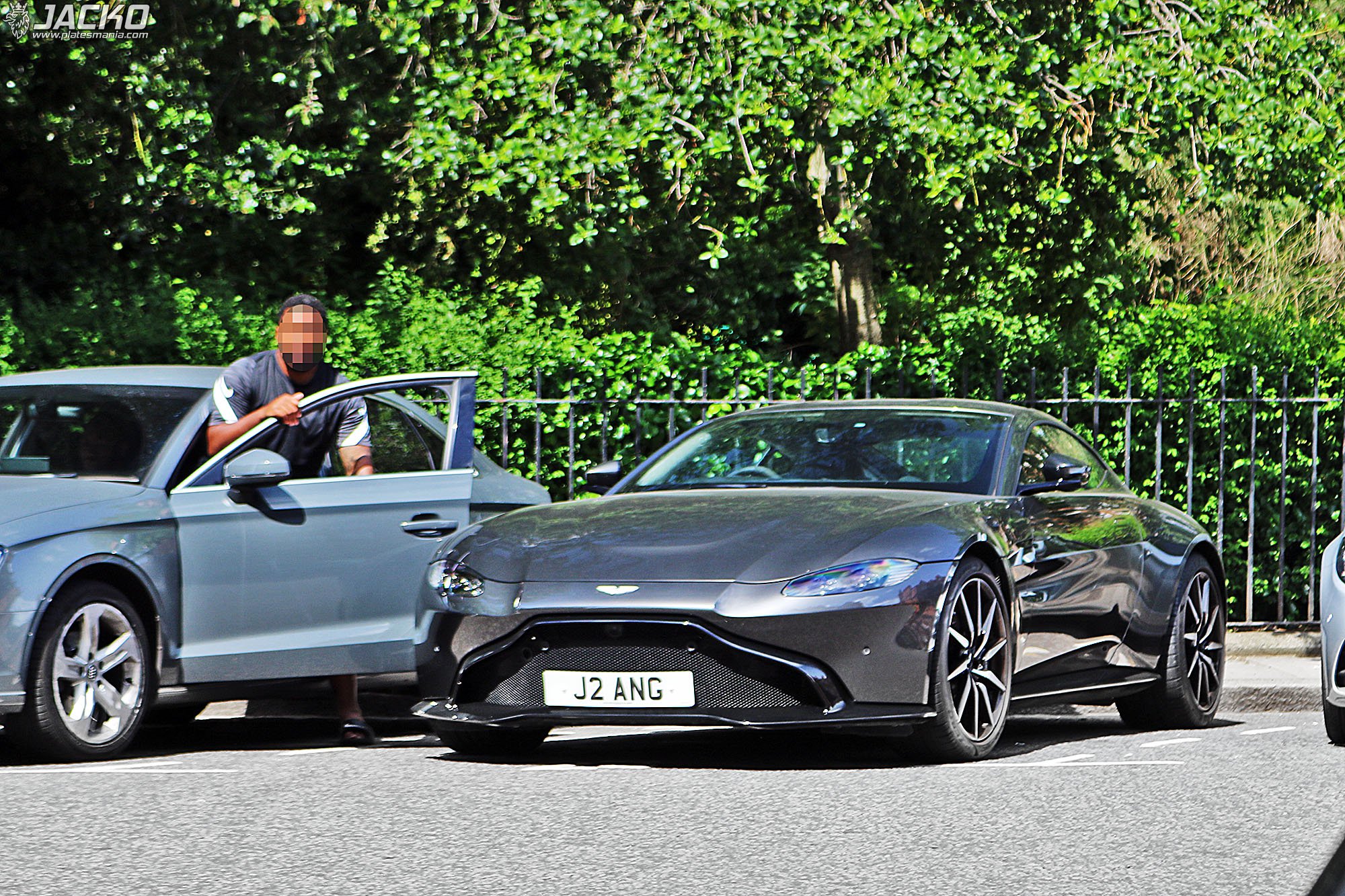 J2ANG, Aston Martin Vantage 2nd gen, 2018–
