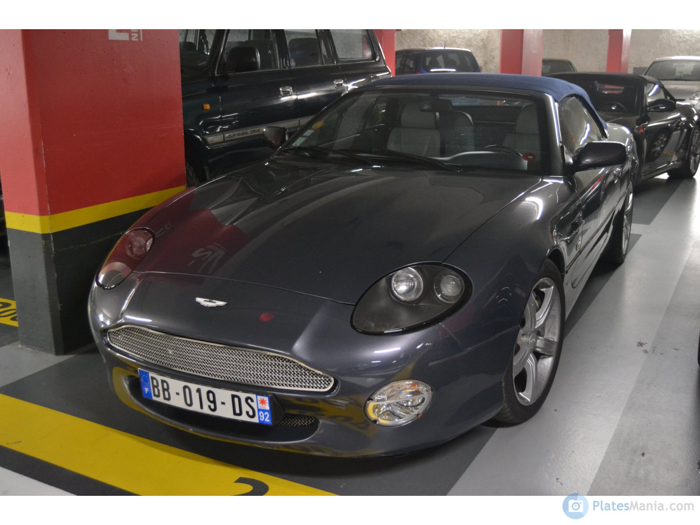 BB-019-DS, Aston Martin DB7 DB7 Volante, 1996–2004