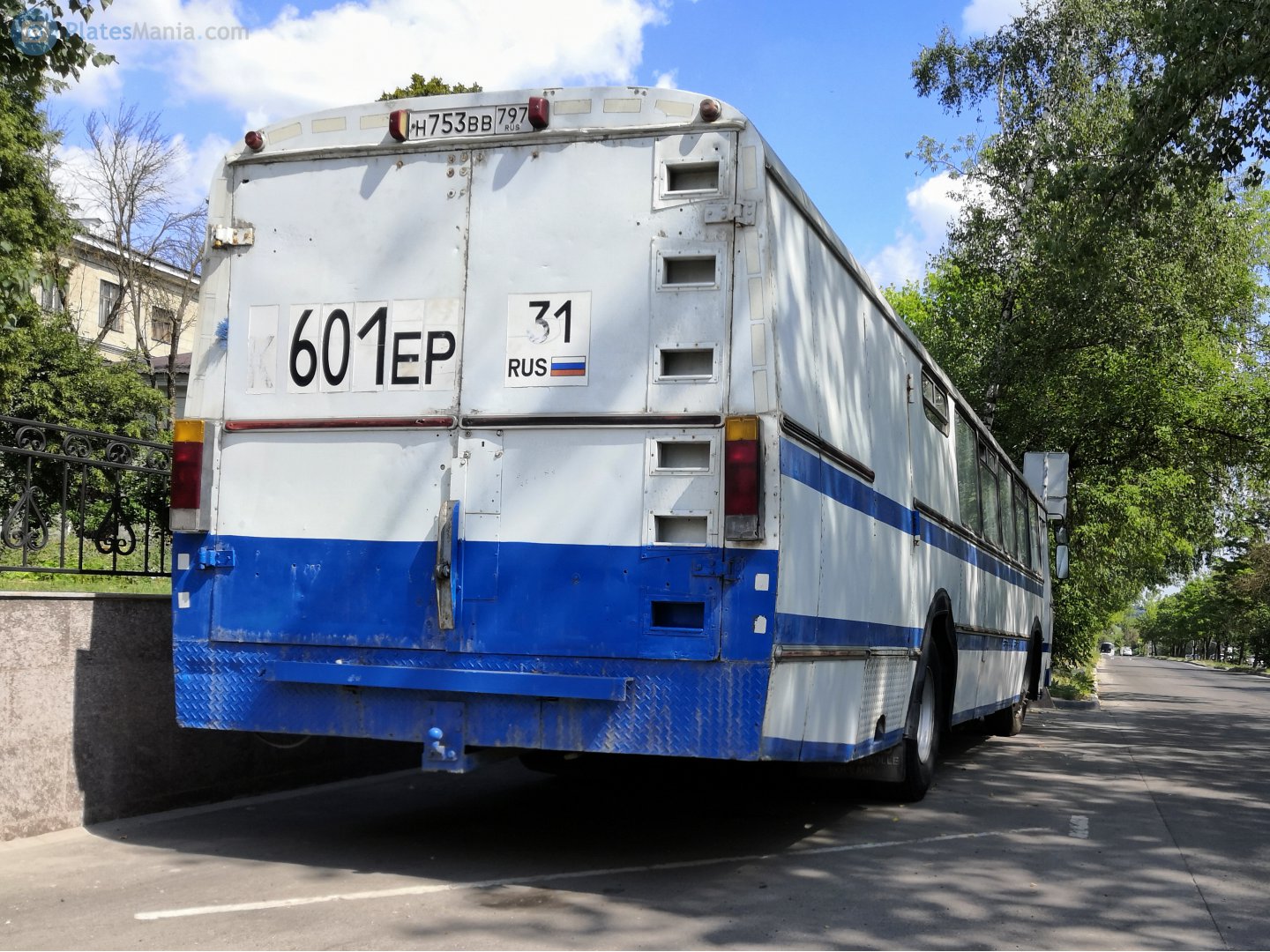 н 753 вв 797, Volvo B57 