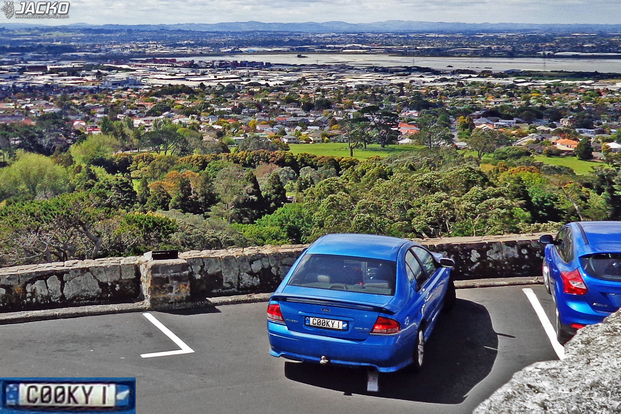 C00KY I, Ford Falcon 6th gen Sedan (EA169/BA/BF; AU-market), facelift, 2002–2008
