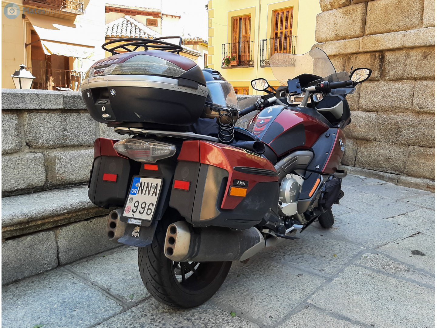 NNA-996, BMW K Series K1600 Series, 2011–