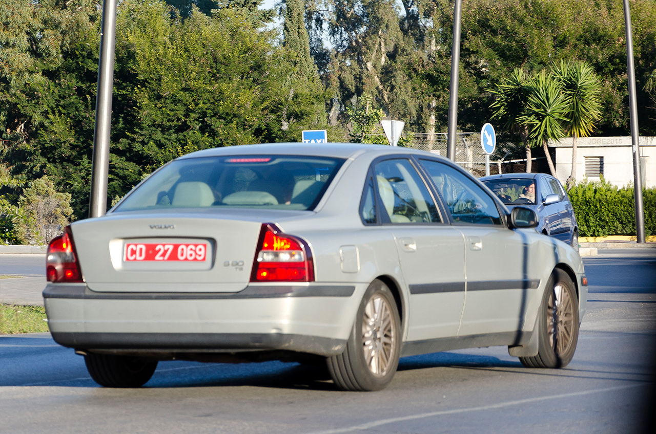 CD 27 069, Volvo S80 1st gen (184), 1999–2006