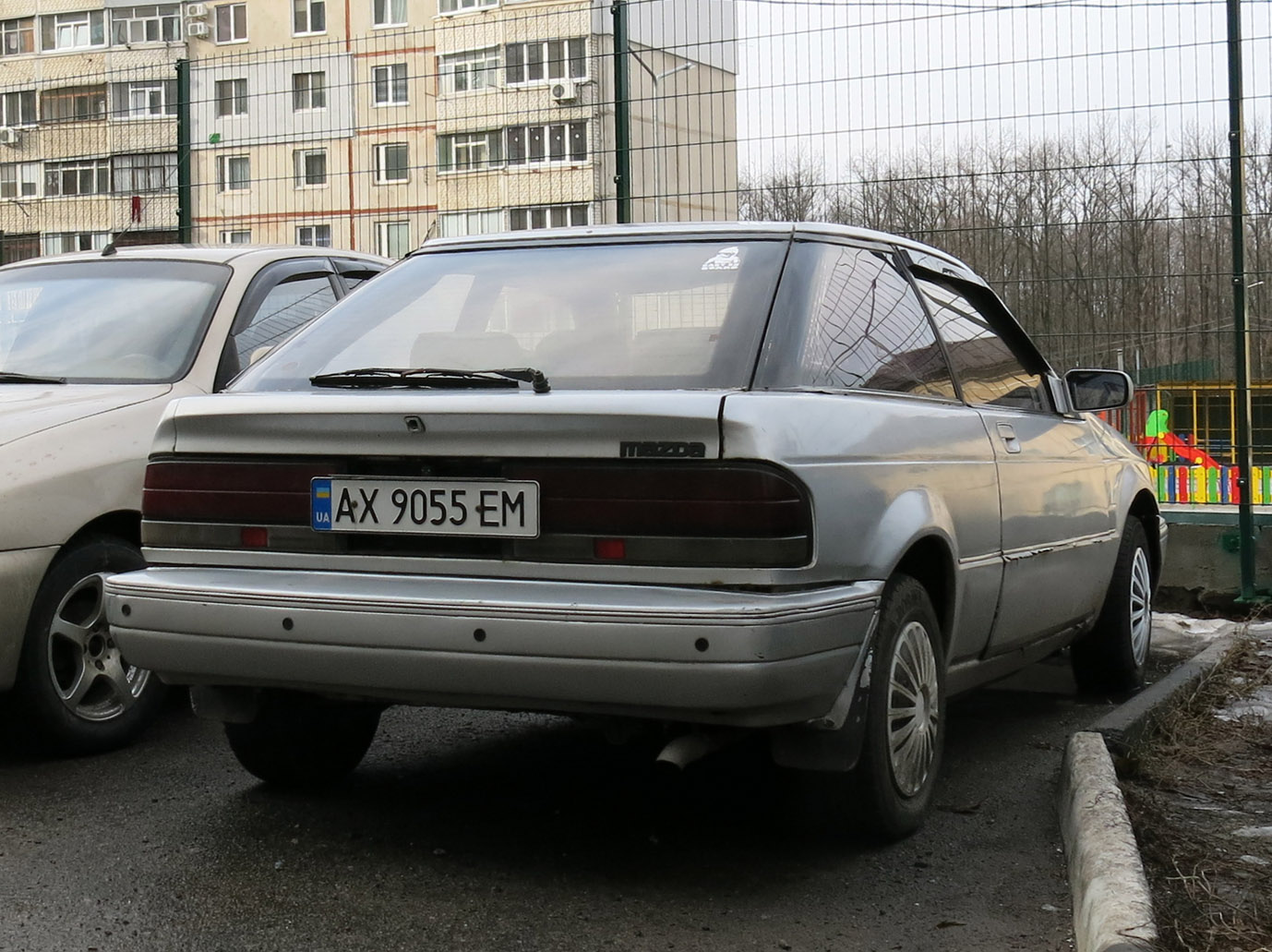 AX 9055 EM, Mazda Etude 1st gen (BFMP/BFSP), 1987–1990
