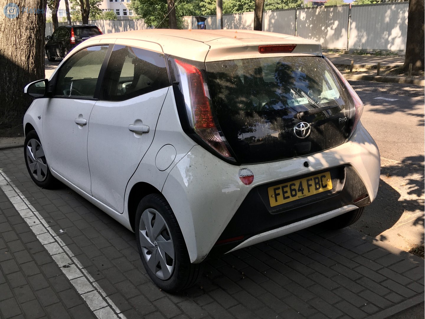 FE64FBC, Toyota Aygo 2nd gen 5-door Hatch (AB40), 2014–2018