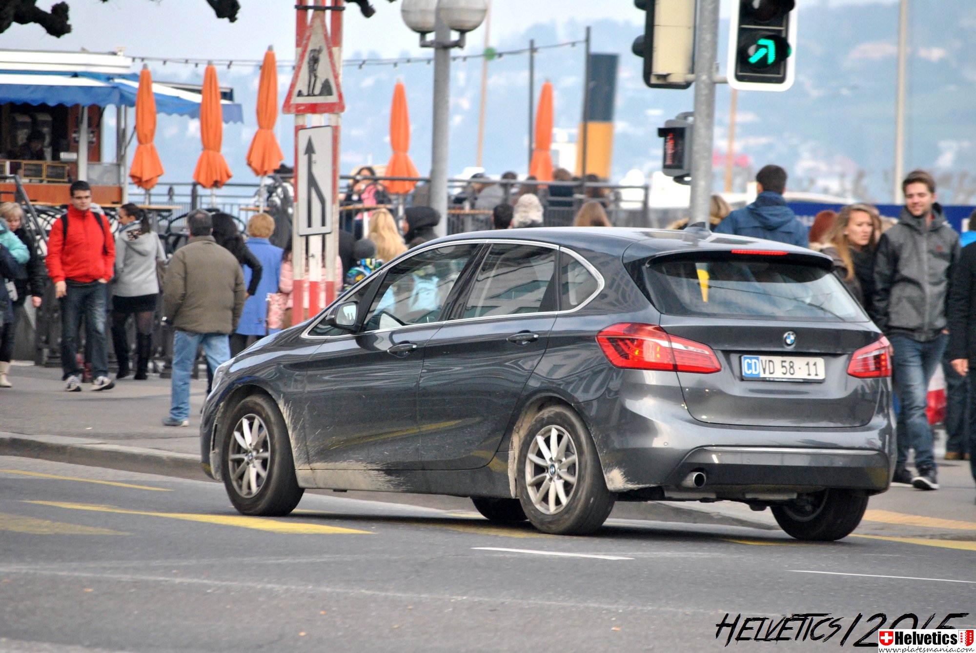 CD VD 58-11, BMW 2 Series 1st gen Active Tourer (F45), 2014–2021