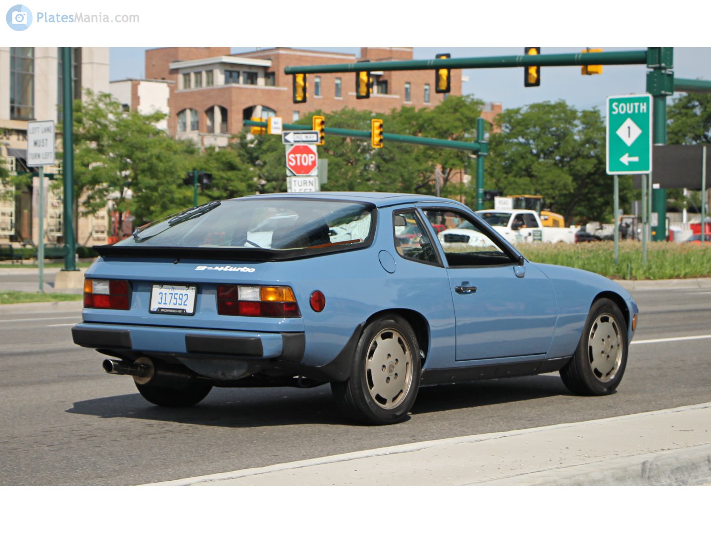317592, Porsche 924 1st gen (425), 1976–1988