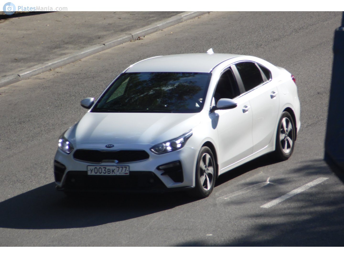 у 003 вк 777, Kia Cerato 4th gen (Grand) Sedan (BD), 2018–2021