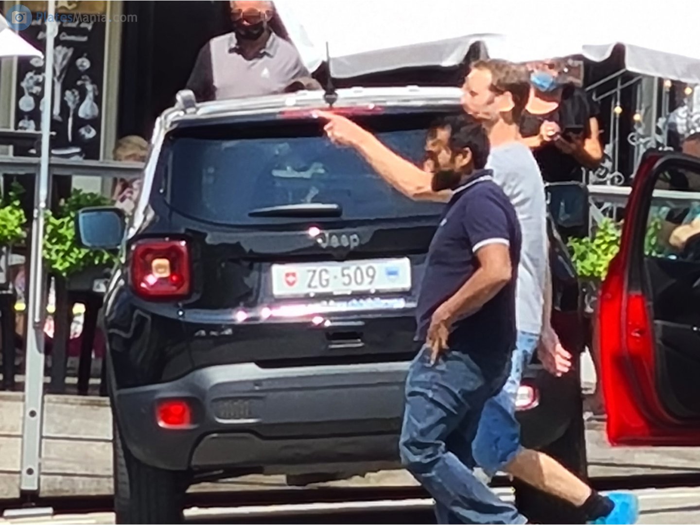 ZG 509, Jeep Renegade 1st gen (BU; Global-market), 2014–