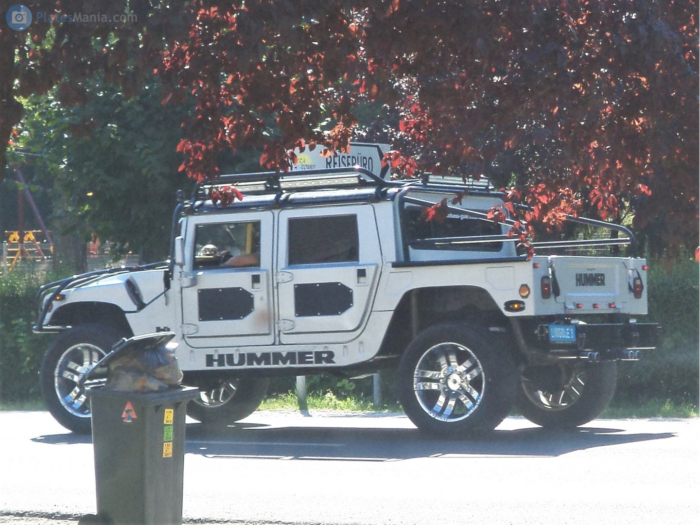 LI GOLE 3, HUMMER H1 4-door Pickup, 1991–2005
