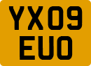 License plate of the United Kingdom, 2001 year system