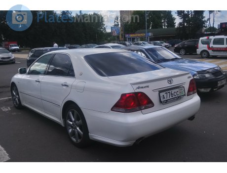 а776сс, Toyota Crown