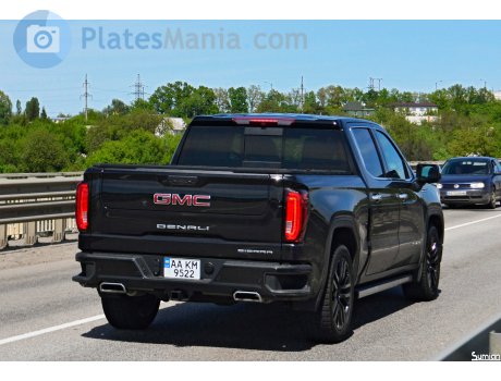 AA 9522 KM, GMC Sierra