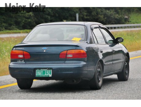 HAY 192, Chevrolet Prizm