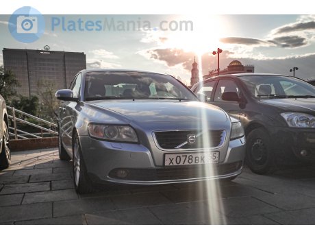 х078вк55, Volvo S40