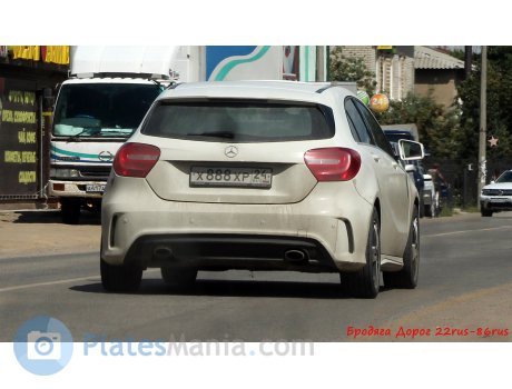 х888хр24, Mercedes-Benz A-Klasse