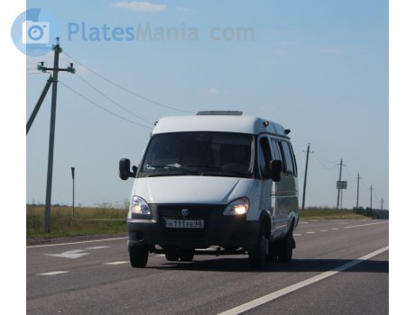 н111уе68, GAZ 3221 ГАЗель