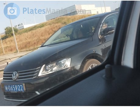 W 065922, Volkswagen Passat
