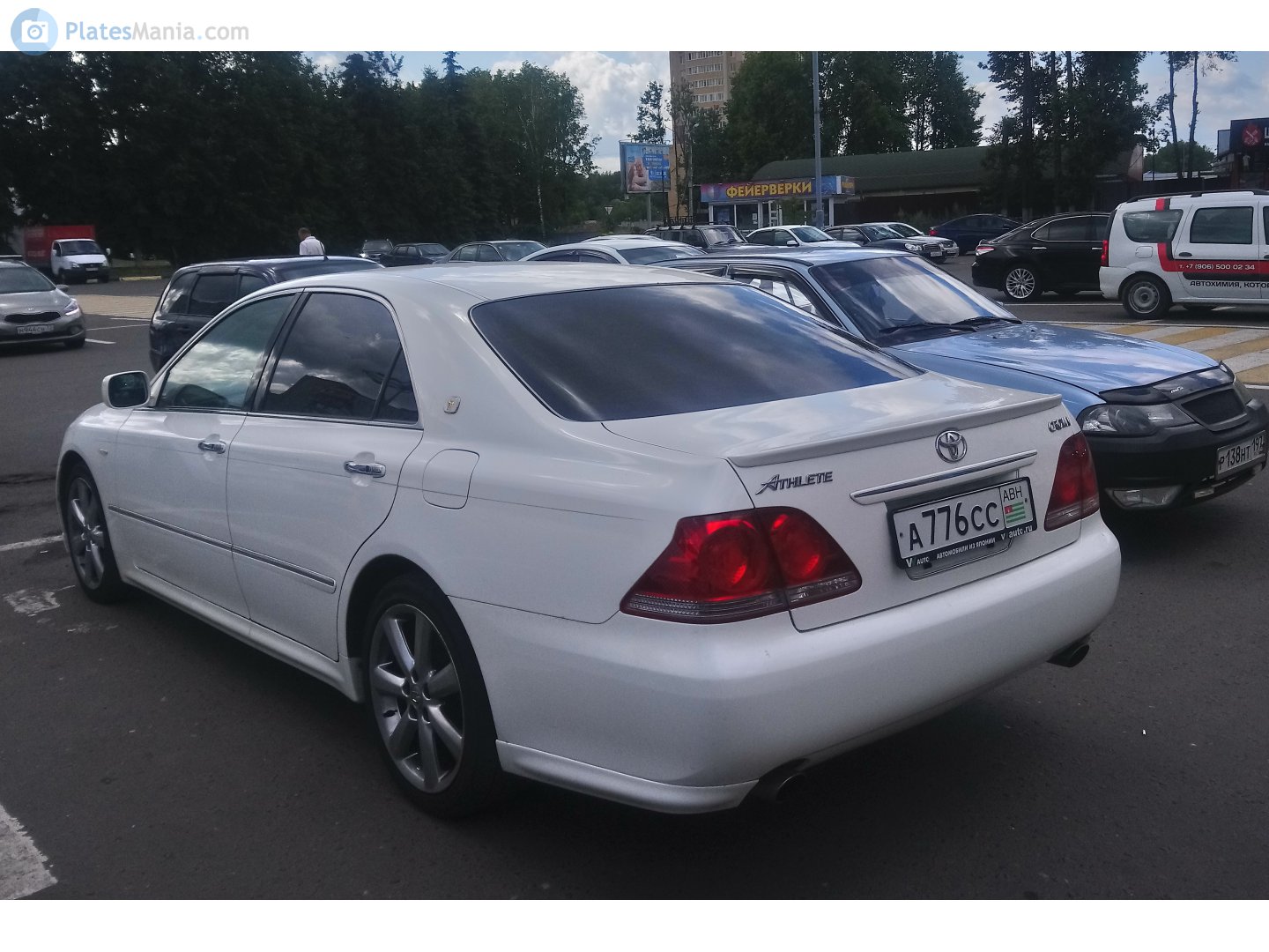 а 776 сс, Toyota Crown 12th gen (S180), 2003–2008  (­–2009 for CN-market)