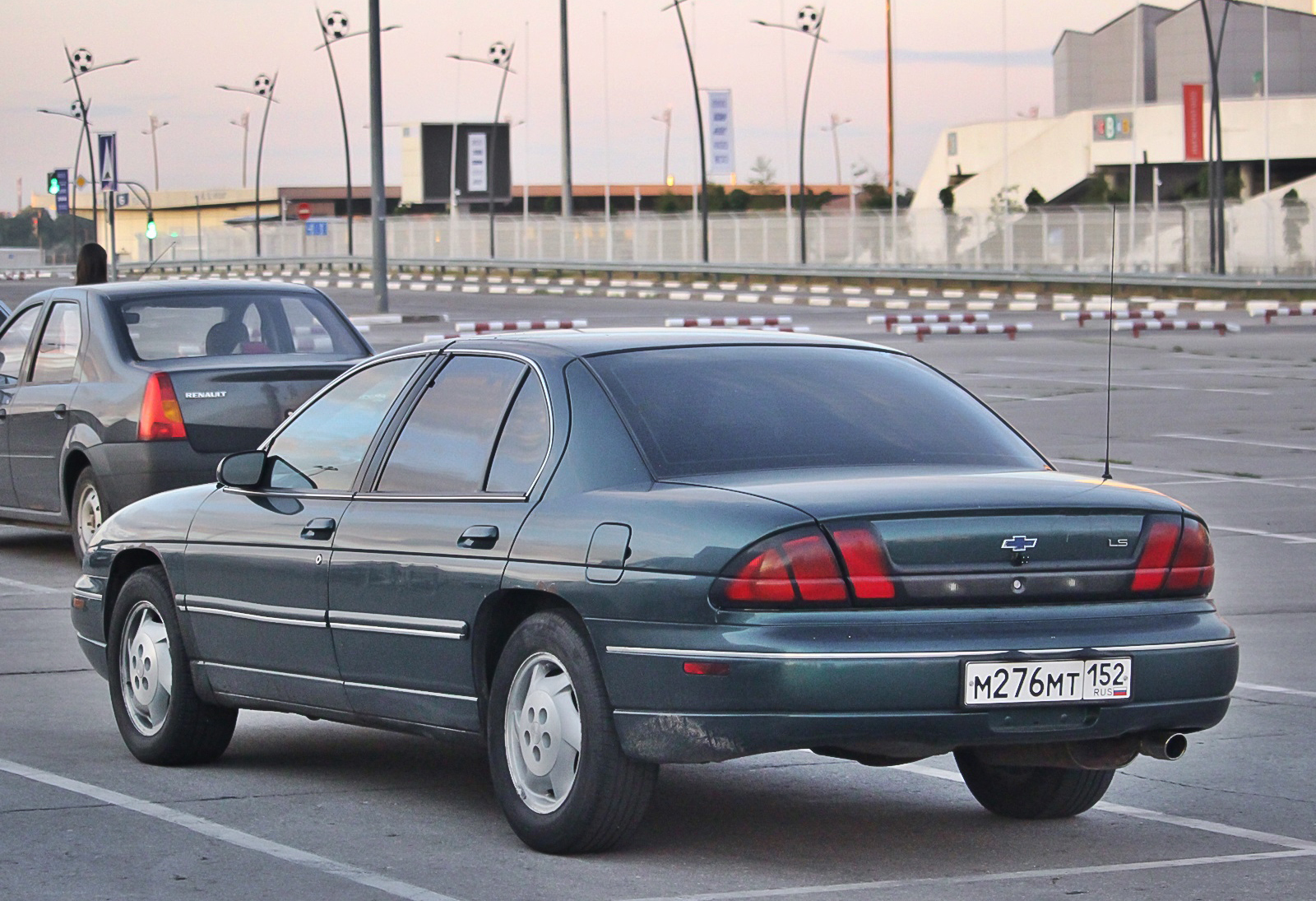 м 276 мт 152, Chevrolet Lumina 2nd gen (69; W-body), 1994–2001