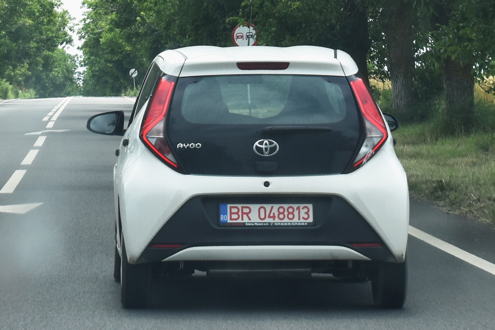 BR 048813, Toyota Aygo 2nd gen 5-door Hatch (AB40), facelift, 2018–2022
