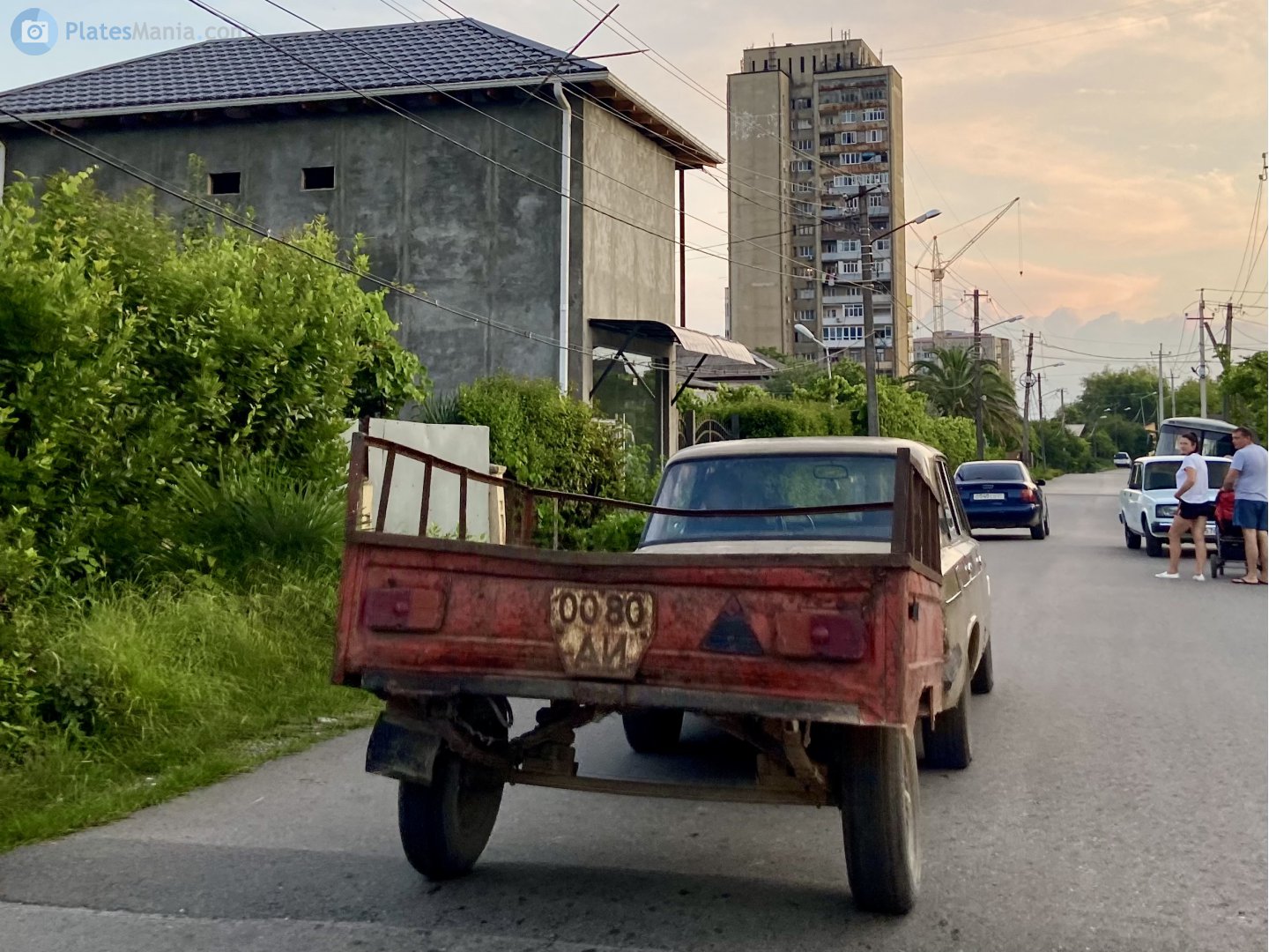 0080 АИ, MAZ 8111/8114 8114