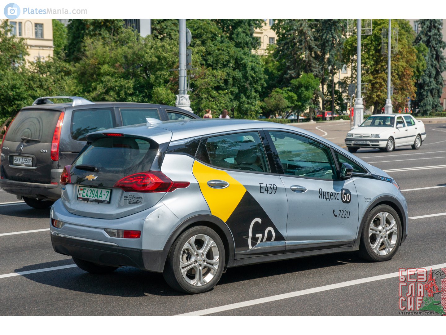 E439 AA-7, Chevrolet Bolt 1st gen (BEV II), 2016–2021