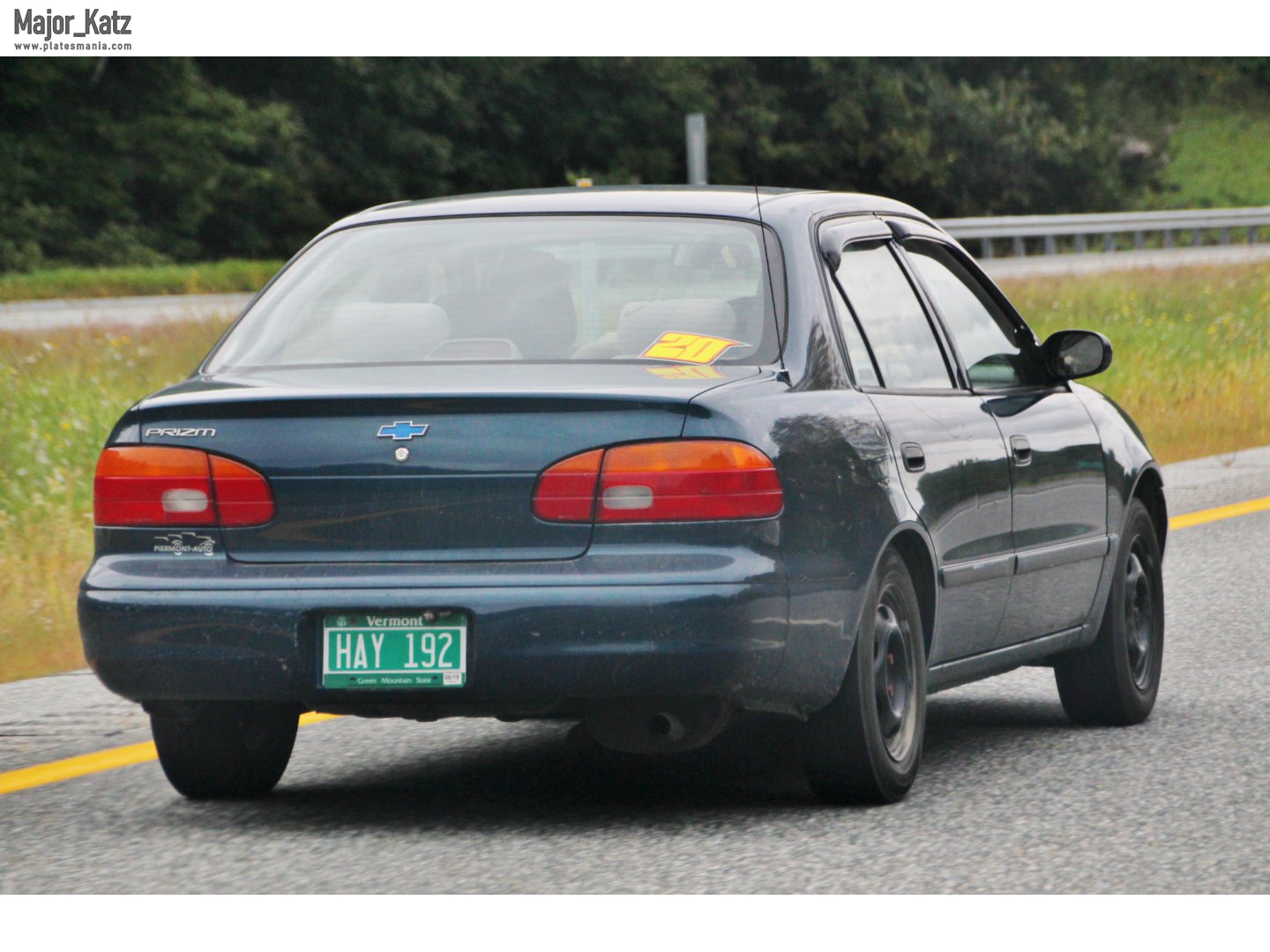 HAY 192, Chevrolet Prizm 1st gen (E110; NA-market), 1997–2001