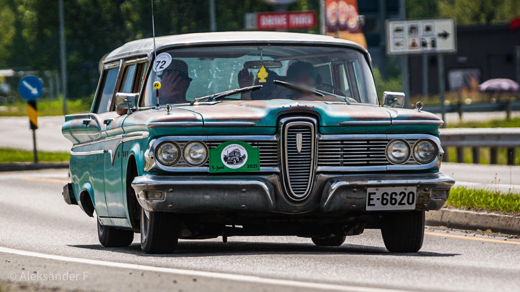 E-6620, Edsel Villager 1st gen 1959 4-door Wagon (71E/F), facelift, 1958–1959