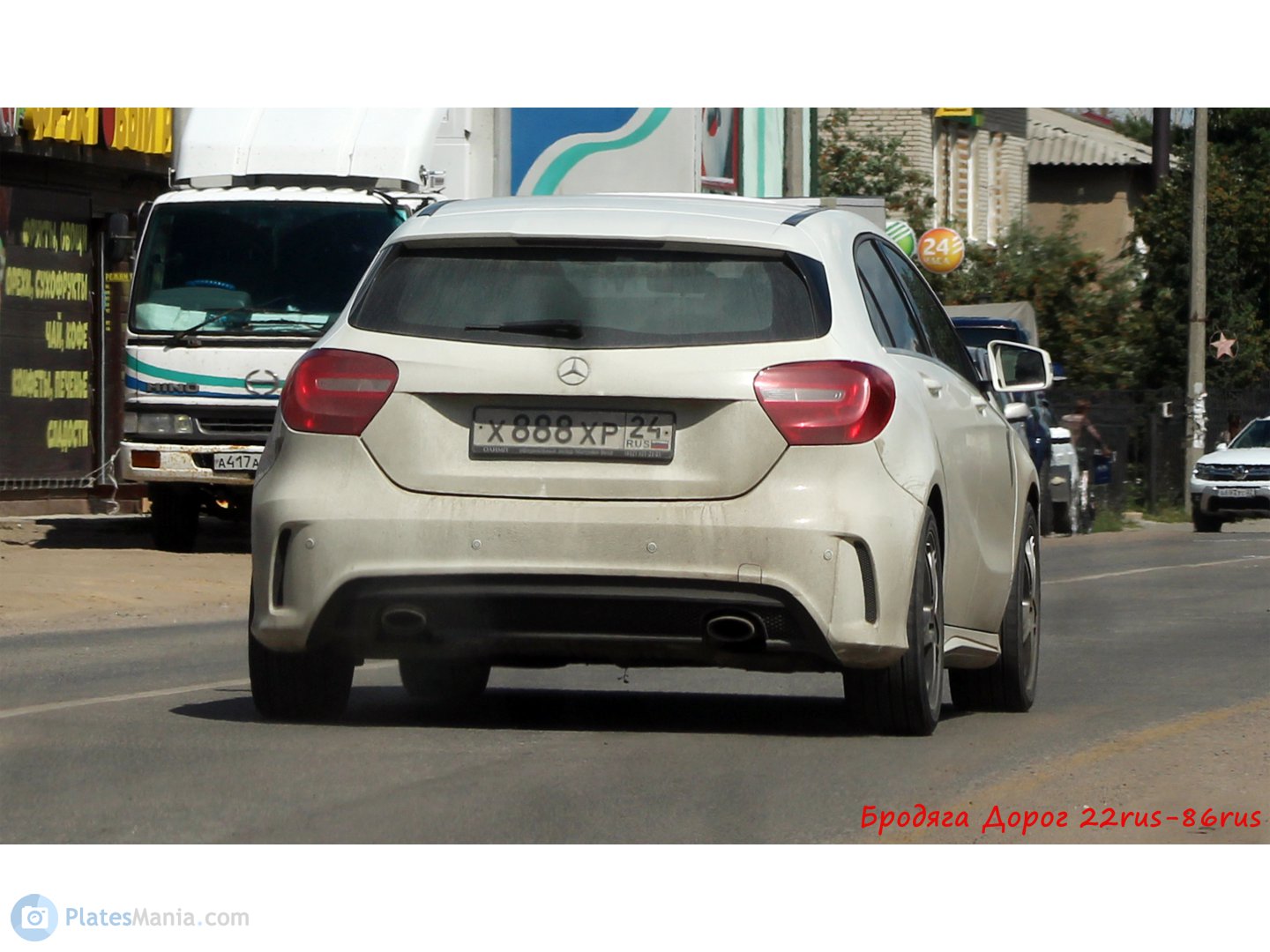 х 888 хр 24, Mercedes-Benz A-Klasse 3rd gen (W176), 2012–2018