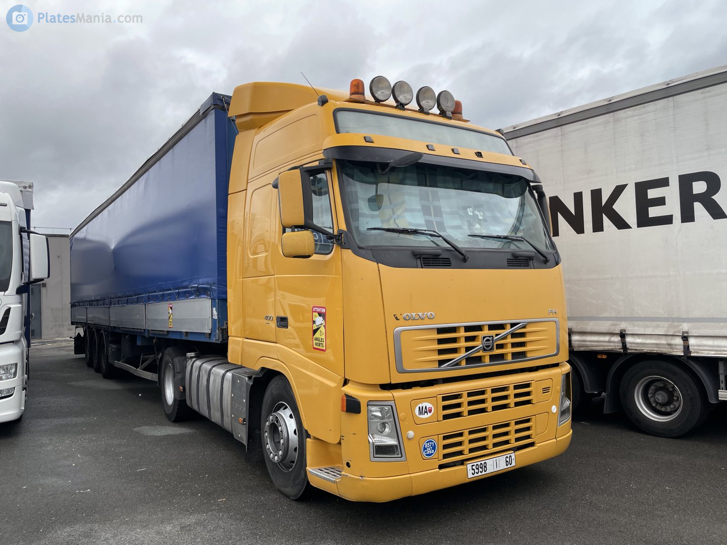 5998|أ|60, Volvo FH 2nd gen, 2002–2008